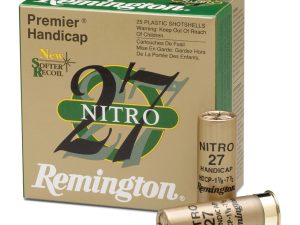 Remington Premier STS Sporting Clays Target Load 12 ga. 2.75 in. HDCP Dr. 1 oz. 7.5 Shot 250 rd.