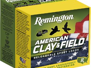 Remington American Clay & Field Loads 12 ga. 2.75 in. 3 Dr. 1 1/8 oz. 8 Shot 250 rd.