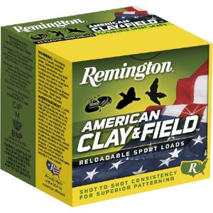 Remington American Clay & Field Loads 12 ga. 2.75 in. 3 Dr. 1 1/8 oz. 8 Shot 250 rd.