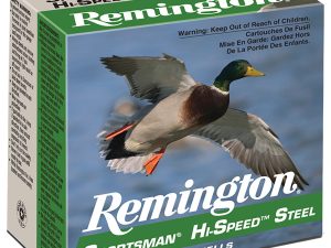 Remington Sportsman Hi-Speed Steel Loads 12 ga. 2.75 in. 1 1/8 oz. 4 Shot 25 rd.