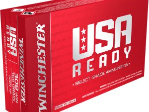 Winchester USA Ready Rifle Ammo 308 Win. 168 gr. Open Tip Range 20 rd.