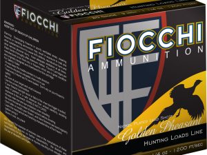 Fiocchi Golden Pheasant Shotgun Loads 20 ga. 3 in. 1 1/4 oz. 6 Shot 25 rd.