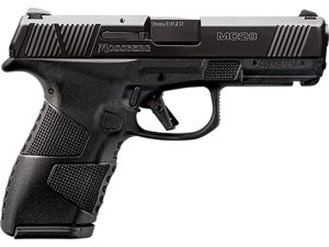Mossberg MC-2C Pistol 9mm 4 in. Black Crossbolt Safety 13 & 15 + 1 rd.