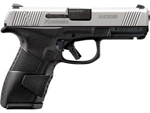 Mossberg MC-2C Pistol 9mm 3.4 in Two-Tone Crossbolt Safety 13 & 15 + 1rd