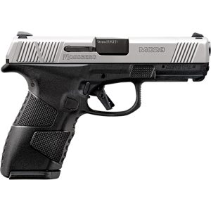 Mossberg MC-2C Pistol 9mm 3.4 in Two-Tone Crossbolt Safety 13 & 15 + 1rd