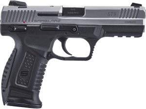 SAR USA SAR9T Pistol 9mm 4.4 in. Stainless 17 rd.