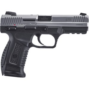 SAR USA SAR9T Pistol 9mm 4.4 in. Stainless 17 rd.