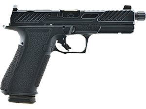 Shadow Systems DR920 Elite Slide Optic Pistol 9mm 4.99in Black Frame Threaded Barrel Black 17 rd