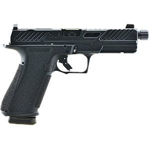 Shadow Systems DR920 Elite Slide Optic Pistol 9mm 4.99in Black Frame Threaded Barrel Black 17 rd