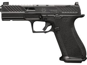 Shadow Systems DR920 Elite Slide Optic Pistol 9mm 4.5in Black Frame Unthreaded Barrel Black 17rd
