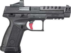 EAA Girsan MC9 Optics Match Pistol 9mm 4.63 in. Black 17+1 Rd.