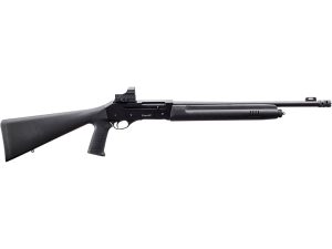 Akkar Churchill Semi-Auto Shotgun 20 ga. 18.5 in. Black with Red Dot Sight