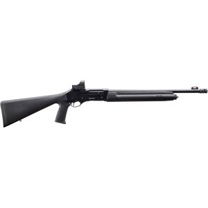 Akkar Churchill Semi-Auto Shotgun 20 ga. 18.5 in. Black with Red Dot Sight
