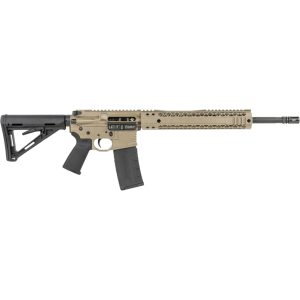 Black Rain Ordnance BLT Rifle 5.56 NATO 16 in. FDE Billet