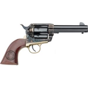 Pietta 1873 GWII US Marshal Revolver 357 Mag. 4.75 in. Walnut Grip w/ 9mm Cylinder