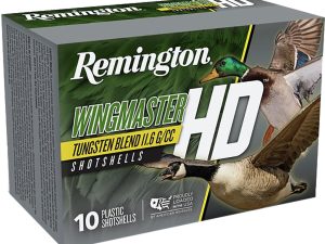 Remington Wingmaster Shotgun Ammo 12 ga. 3 in. 1 3/8 oz. 2 Shot 10 rd.