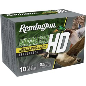 Remington Wingmaster Shotgun Ammo 12 ga. 3 in. 1 3/8 oz. 2 Shot 10 rd.