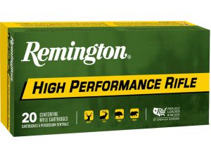 Remington High Performance Rifle Ammo 45-70 Govt. Full Pressure 300 gr. SJHP 20 rd.