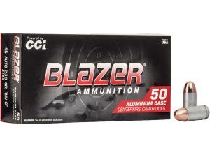 CCI Blazer Clean Fire Pistol Ammo 45 ACP 230 gr. TMJ 50 rd.