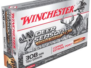 Winchester Copper Impact Rifle Ammo 308 Win. 150 gr. Copper Impact LF 20 rd.