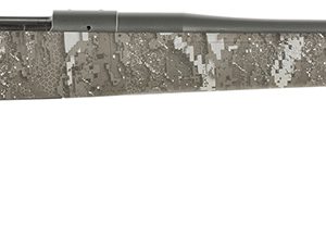 Kimber Mfg, Inc 3700820 Hunter Pro Desolve 308 Win 3+1 22" Satin Match Grade Barrel, Satin Stainless Steel Receiver, Desolve Blak Fixed Polymer Stock, Bipod