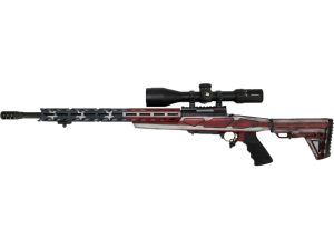 Howa M1500 Mini APC Rifle 223 Rem. 20 in. USA Flag Package
