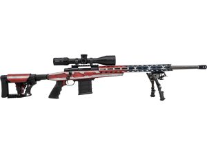 Howa M1500 APC Carbon Flag Rifle 6.5 Creedmoor 24 in. US Flag