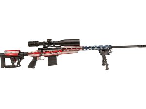 Howa M1500 APC Carbon Flag Rifle 308 Win. 24 in. US Flag Package