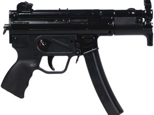 Century AP5-M Pistol 9mm 4.5 in. Black 30 rd.