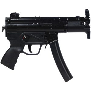 Century AP5-M Pistol 9mm 4.5 in. Black 30 rd.