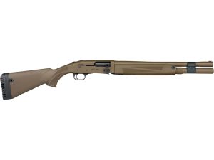 Mossberg 940 Pro Thunder Ranch Security Shotgun 12 ga. 18.5 in Patriot Brown & Black Optic Cut 3in