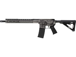 Black Rain Ordnance Spec+ We The People Rifle 5.56 16 in. Titanium Battleworn