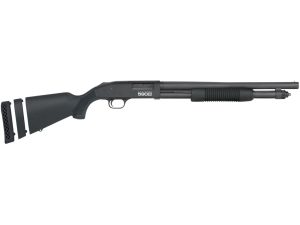 Mossberg 590S Shotgun 12 ga. 18.5 in. Black Threaded
