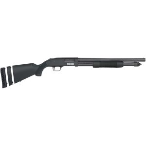Mossberg 590S Shotgun 12 ga. 18.5 in. Black Threaded