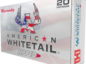 Hornady American Whitetail Tipped Rifle Ammo 7mm Rem. Mag. 154 gr. SST 20 rd.