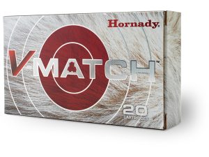 Hornady V-Match Rifle Ammo 6.5 PRC 100 gr. ELD-VT 20 rd.