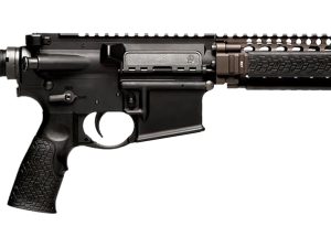 Daniel Defense 0208806030067 DDM4 MK18 No Magazine 10.30" Black Threaded Barrel, Black Hardcoat Anodize Aluminum Picatinny Rail Receiver, SB Tactical SBA3 Brace, Black Overmolded Grip, Ambidextrous