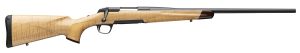 Browning 036044224 X-Bolt 2  Full Size 270 Win 4+1 22" Matte Blued Sporter Barrel, Drilled & Tapped/X-Lock Mount Steel Receiver, Satin AA Maple Fixed Wood Stock