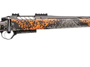 Seekins Precision 0011710223-F Havak PH3 6.5 Creedmoor 20" Black Fluted Threaded Barrel, Black Picatinny Rail Steel Receiver, Adj Cheek Riser Urban Shadow Synthetic Stock