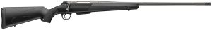 Winchester Repeating Arms 535801299 XPR Extreme 6.8 Western 3+1 Tungsten Cerakote Fluted Threaded Barrel & Drilled & Tapped Steel Receiver, Fixed Black Synthetic Stock