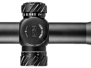 Meprolight USA 901247706 MVO  Black 6-36x56mm 34mm Tube, Illuminated M3 MRAD Etched Green/Red Reticle