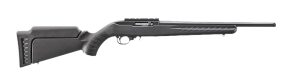 Ruger 31239 10/22  Sports South Exclusive Carbine 22 LR 10+1 16.12" Black Satin Threaded Barrel, Receiver w/Scope Rail, Ruger Modular System Synthetic Stock