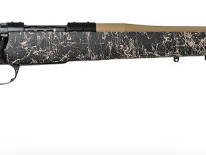 Kimber Mfg, Inc 3000926 Mountain Acsent Mojave 280 Ackley 4+1 24" Match Grade Threaded Barrel, Aluminum Receiver, Fixed Aluminum/Carbon Fiber Stock