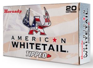 Hornady 80578 American Whitetail  7mm-08Rem 139gr 20 Per Box/10 Case