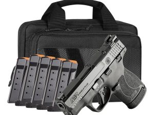 S&W M&P9SHLD+    14724 9M    OR TS CARRY ON BUNDLE