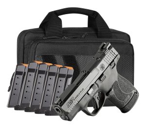 S&W M&P9SHLD+    14724 9M    OR TS CARRY ON BUNDLE