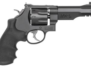 Smith & Wesson 170292 M&P Performance Center R8 357 Mag Or 38 S&W Spl +P 5" Black Barrel With Picatinny Acc. Rail, 8rd Black Cylinder, Black  Scandium Alloy N-Frame, Synthetic Grip