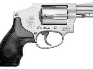 Smith & Wesson 178042 Performance Center Pro 642 38 S&W Spl +P 5rd 1.88" Stainless Matte Silver Aluminum Black Polymer Grip