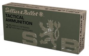 Sellier & Bellot SB76239A Rifle  7.62x39mm 124gr Full Metal Jacket 20 Per Box/30 Case
