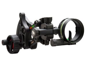 TruGlo AC Range Rover Sight Black 1 Pin .019 RH/LH